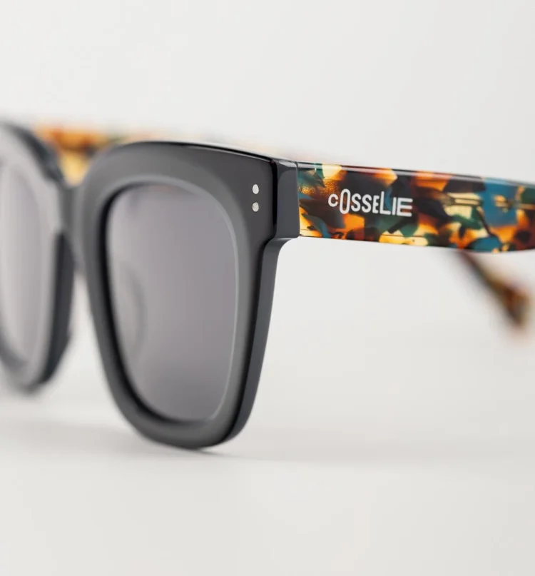 1802202443 Aniak, Blue Tortoise Multicolor sunglasses closeup