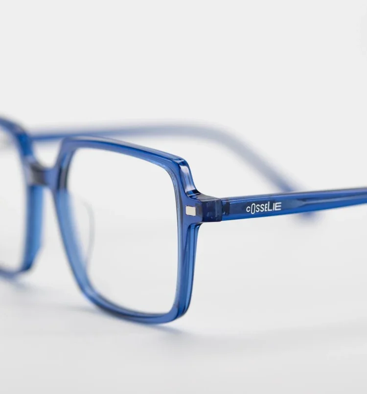 1802203150 C.On.4, Blue optical frames closeup