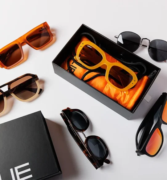 Image that signifies COSSELIE's best selling sunglasses