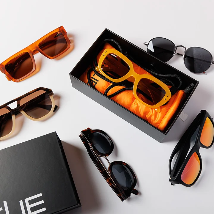 Image that signifies COSSELIE's best selling sunglasses