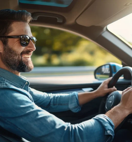 Image that signifies sunbglasses that are suitable for driving