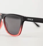 1802202479_PP_05 Γυαλιά Ηλίου Avalon, Μαύρα Κόκκινα, κοντινή λεπτομέρεια