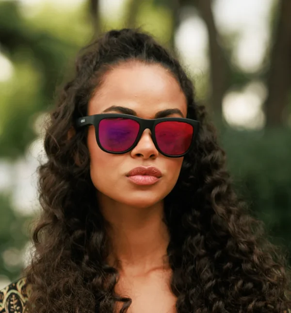 Έξυπνα Γυαλιά Ηλίου Jam, μπροστινή όψη σε γυναιακείο μοντέλο