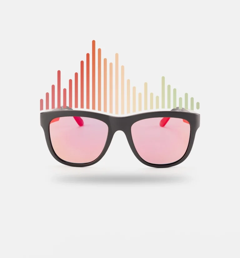 Έξυπνα Γυαλιά Ηλίου Jam, μπροστινή όψη