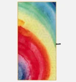 Πετσέτα θαλάσσης Rainbow, πλήρης όψη