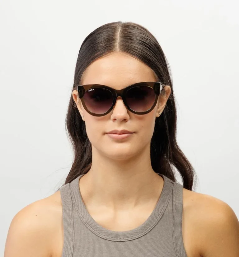 Γυαλιά Ηλίου Palermo, Πράσινα, προφιλ σε γυναικείο μοντέλο