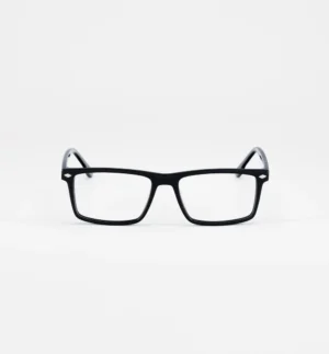 Σκελετός Γυαλιών C.On.2, Μαύρος, μπροστινή όψη