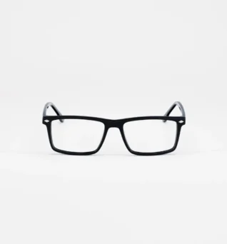 Σκελετός Γυαλιών C.On.2, Μαύρος, μπροστινή όψη