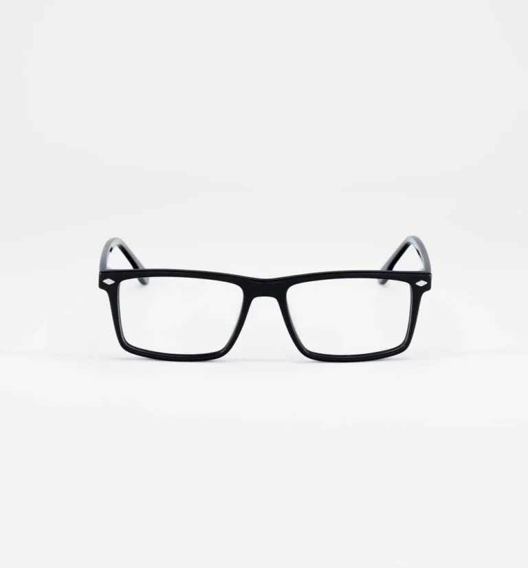 Σκελετός Γυαλιών C.On.2, Μαύρος, μπροστινή όψη
