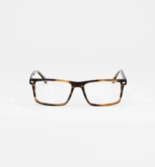 Σκελετός Γυαλιών C.On.2, Καφέ Ταρταρούγα, μπροστινή όψη