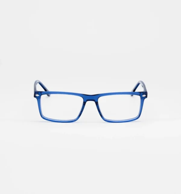 Σκελετός Γυαλιών C.On.2, Μπλε, μπροστινή όψη