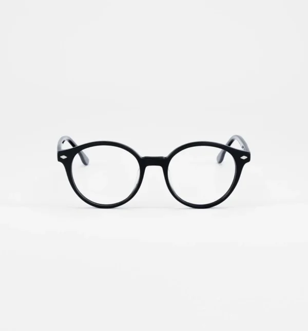 Σκελετός Γυαλιών C.On.3, Μαύρος, μπροστινή όψη