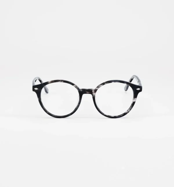 Σκελετός Γυαλιών C.On.3, Μαύρος Ταρταρούγα, μπροστινή όψη