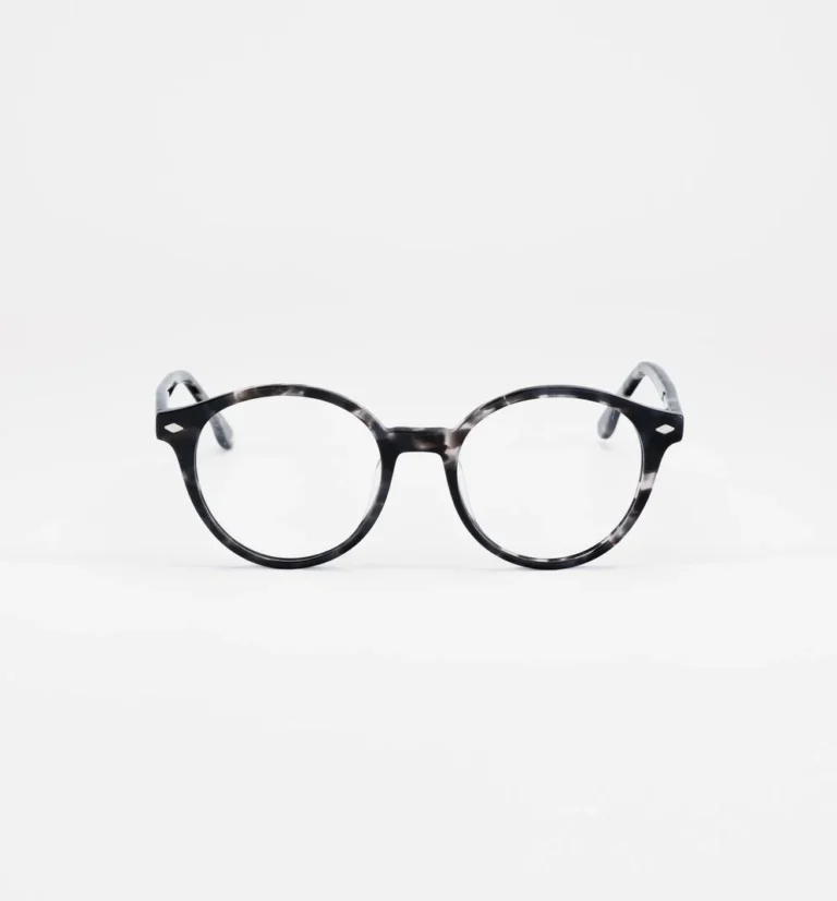 Σκελετός Γυαλιών C.On.3, Μαύρος Ταρταρούγα, μπροστινή όψη