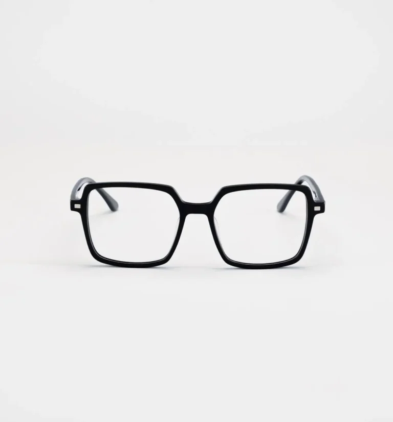Σκελετός Γυαλιών C.On.4, Μαύρος, μπροστινή όψη