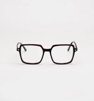 Σκελετός Γυαλιών C.On.4, Καφέ Ταρταρούγα, μπροστινή όψη