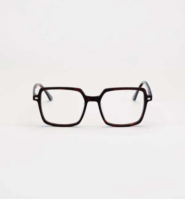 Σκελετός Γυαλιών C.On.4, Καφέ Ταρταρούγα, μπροστινή όψη