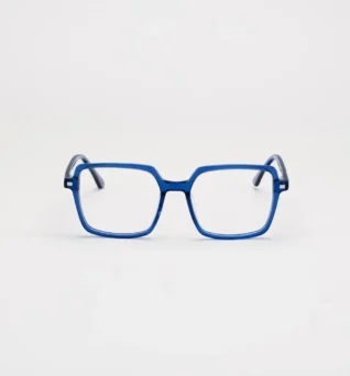 Σκελετός Γυαλιών C.On.4, Μπλε, μπροστινή όψη