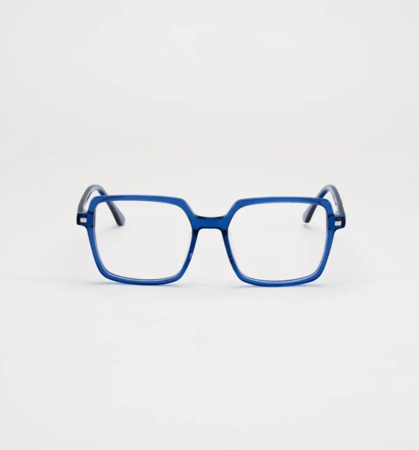 Σκελετός Γυαλιών C.On.4, Μπλε, μπροστινή όψη