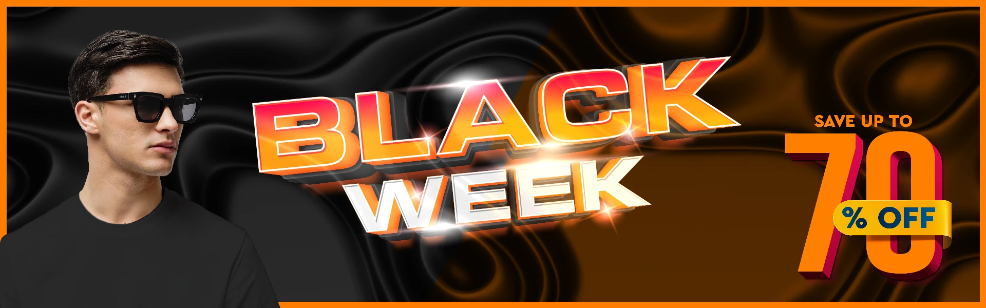 Black Week Sale Banner