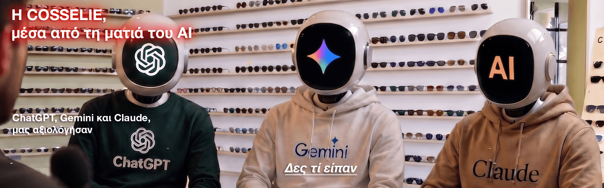 COSSELIE AI Testimonials Image Banner