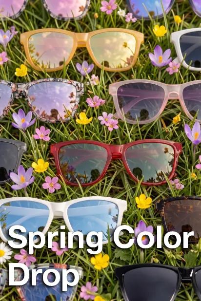 COSSELIE Spring Color Drop Banner Image
