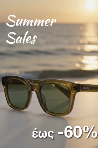 Summer Sales -60% Promotional Banner
