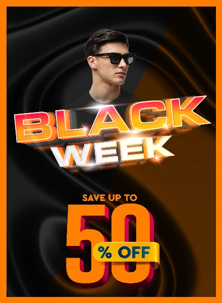 Black Week 50% off