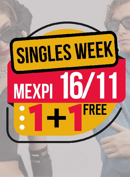 Singles Week 1+1 Promotion