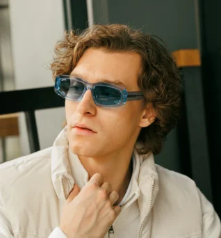 Γυαλιά Ηλίου Colmar, Μπλε Διάφανα