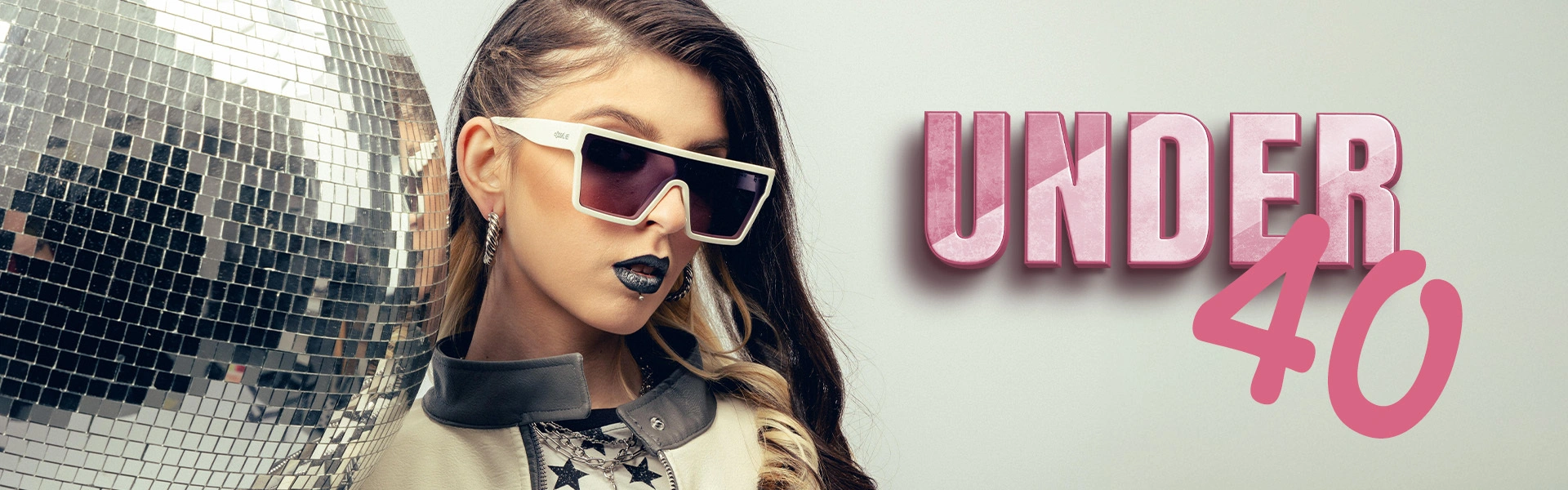 Under 40 Promotion Banner Image