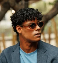 Γυαλιά Ηλίου Giarre, Ροδακινί Διάφανα