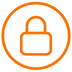 Safe checkout icon