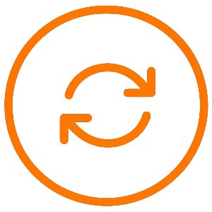 Return icon