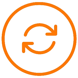 Return icon
