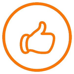 Thumbs up icon
